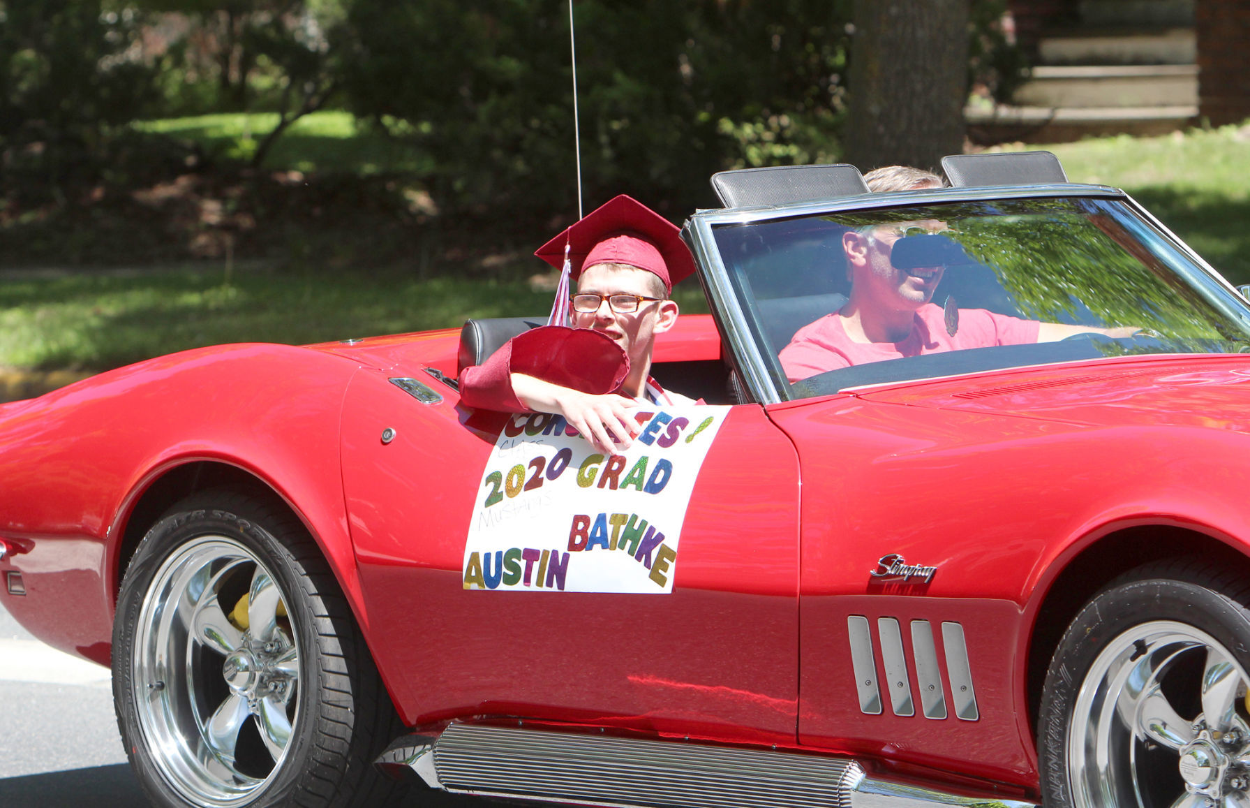 Menomonie High School Graduation Parade 5-31-20